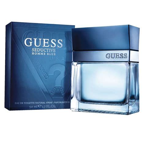 guess seductive homme blue cologne|Guess Seductive Homme Eau De Toilette Spray for Men, Blue, .